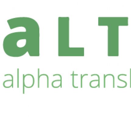 Logo od ALTRAA Fachübersetzungen GmbH