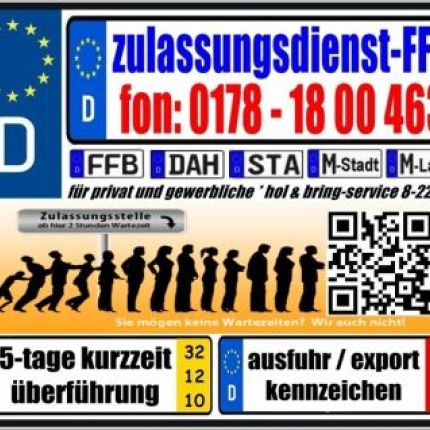 Logo from zulassungsdienst-FFB   DAH - STA - M