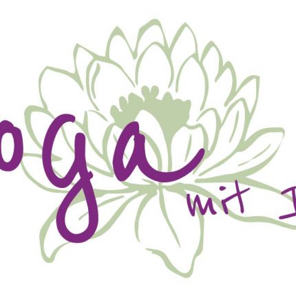 Logotipo de Yoga mit Ines