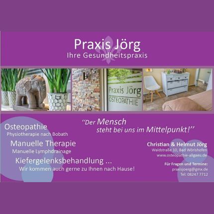 Logotipo de Gesundheitspraxis Jörg , Praxis Jörg , Osteopathie, Physiotherapie
