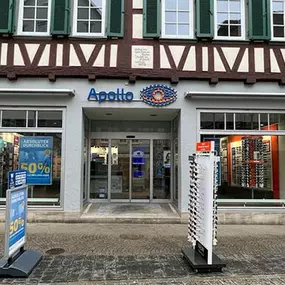 Bild von Apollo-Optik - Schorndorf - Johann-Philipp-Palm-Str.