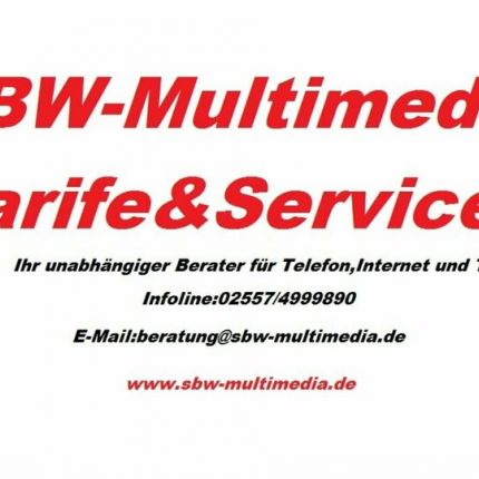 Logo van SBW-Multimedia-Tarife & Service