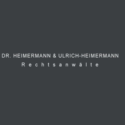 Logotyp från Rechtsanwälte Dr. Heimermann & Ulrich-Heimermann