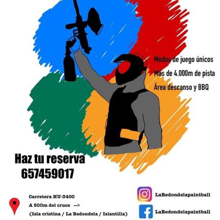 Logo da Paintball Reyco