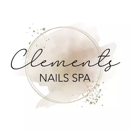 Logotyp från Clements Nails Spa