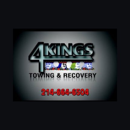 Logo von 4 Kings Towing & Recovery
