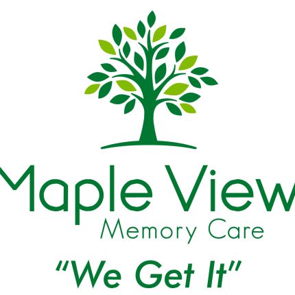 Logo fra Maple View Memory Care