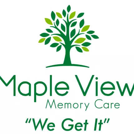 Logo fra Maple View Memory Care