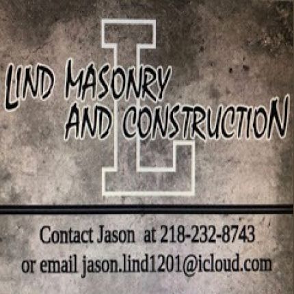 Logotyp från Lind Masonry and Construction