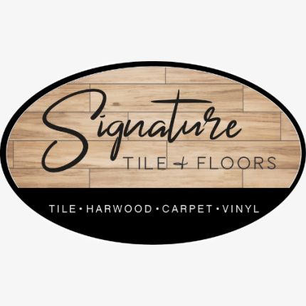 Logotipo de Signature Tile and Floors