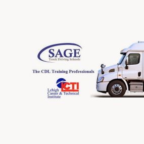Bild von SAGE Truck Driving Schools - CDL Training and Testing in Allentown at LCTI