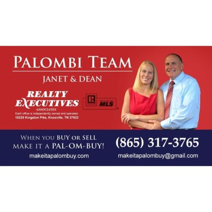Logo fra Palombi Team - Janet & Dean at Realty Executives