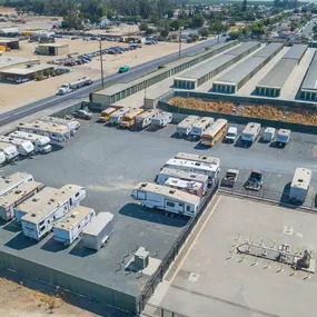 Storage facility with keypad entry in Delano, CA