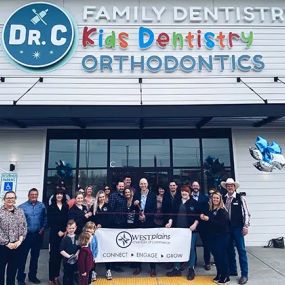Dr C Family Dentistry Team Pic