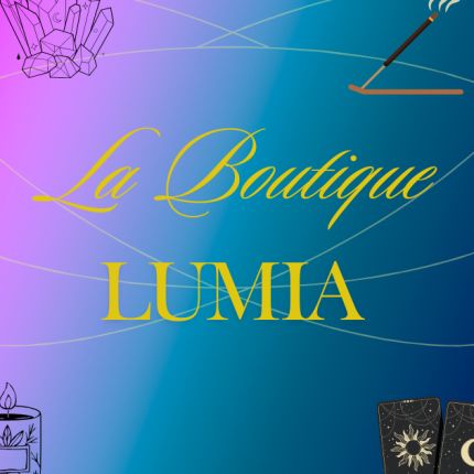 Logótipo de La Boutique Lumia lithothérapie, ésotérisme