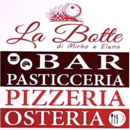 Logo da La Botte di Mirko e Elena - ristorante, pizzeria, bar, panetteria