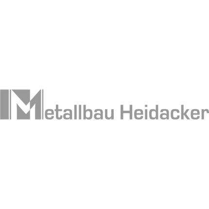 Logo van Metallbau Heidacker