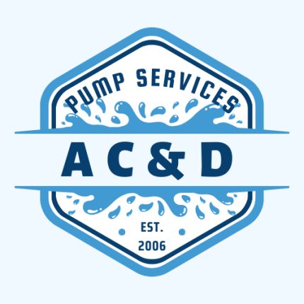 Logo od A C & D Pump Services Inc.