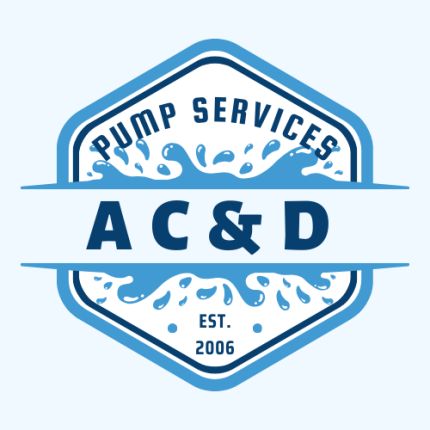 Logo fra A C & D Pump Services Inc.