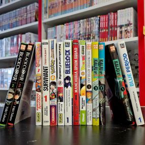 Diverse manga reconditionnés Manga Cash