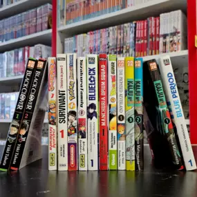 Diverse manga reconditionnés Manga Cash