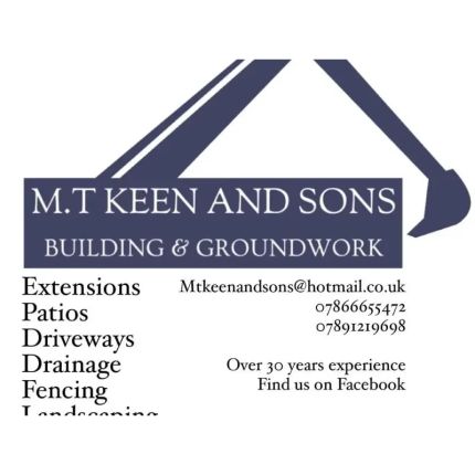 Logo from MT Keen and Sons