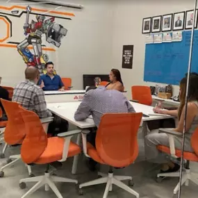 Meetings, meetings, meetings!