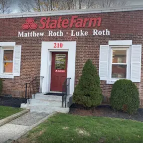 Exterior of our agency!