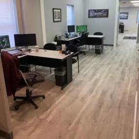 Interior of our agency!