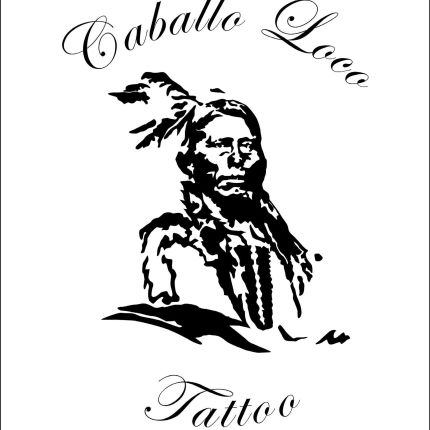 Logo fra Caballo Loco Tattoo