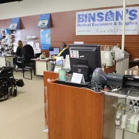 Bild von Binson's Medical Equipment and Supplies