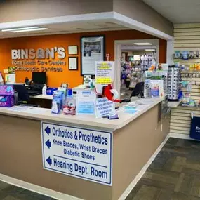 Bild von Binson's Medical Equipment and Supplies