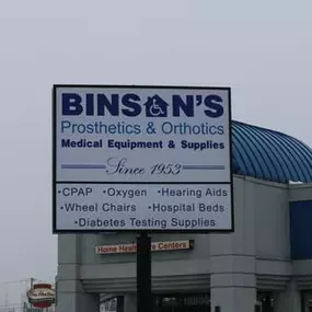 Bild von Binson's Medical Equipment and Supplies