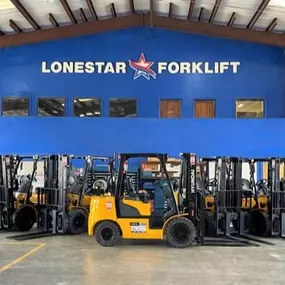 Bild von Lonestar Forklift