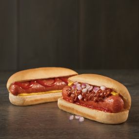Pursuing Hot Dog Perfectio. We believe there’s only one right kind of hot dog. Hot-off-the-grill. Perfectly plump.  All-beef.