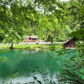 Schwarzer See Stüble Vorarlberg