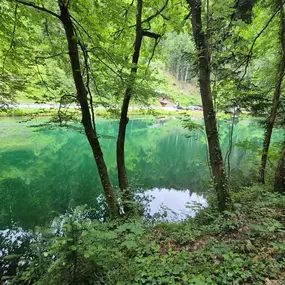 Schwarzer See Stüble Vorarlberg