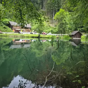 Schwarzer See Stüble Vorarlberg