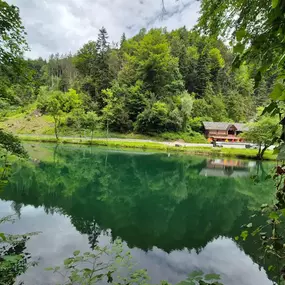 Schwarzer See Stüble Vorarlberg