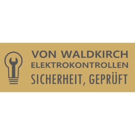 Logo de von Waldkirch Elektrokontrollen