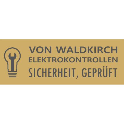 Logo from von Waldkirch Elektrokontrollen