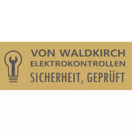 Logo od von Waldkirch Elektrokontrollen