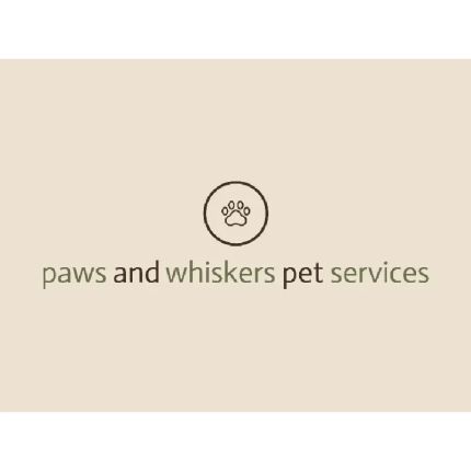 Logo od Paws and Whiskers Pet Services