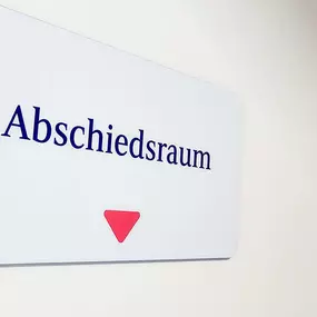 Abschiedsraum