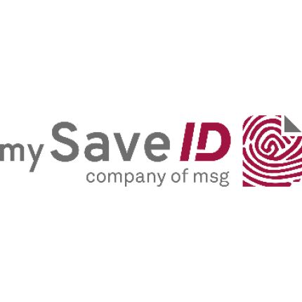 Logo de msg mySaveID GmbH