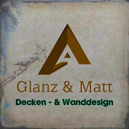 Logo fra Glanz & Matt Decken- & Wanddesign