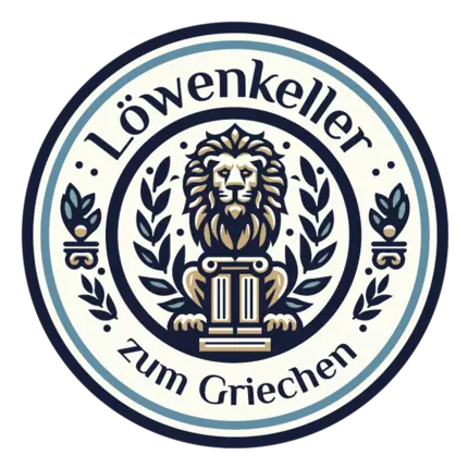 Logotyp från Löwenkeller zum Griechen