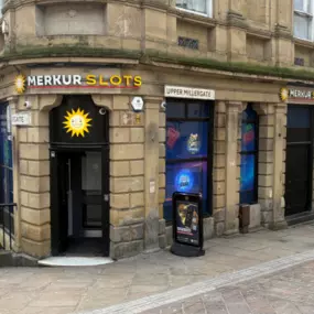 MERKUR Slots - Bradford