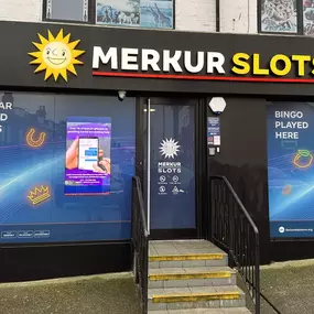 MERKUR Slots - Leeds Harehills