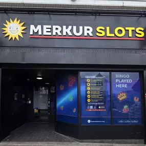 MERKUR Slots - Burnt Oak